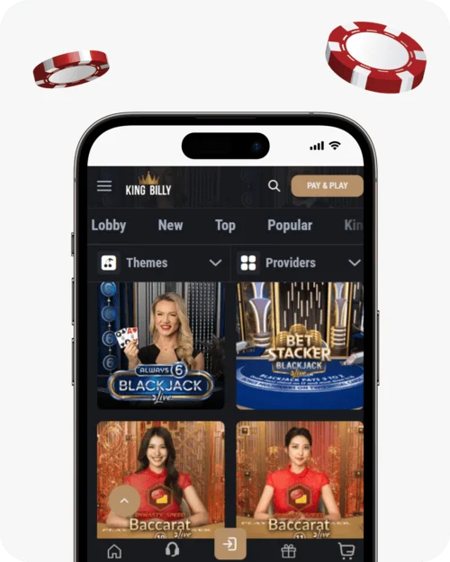 kingbilly casino Gameplay