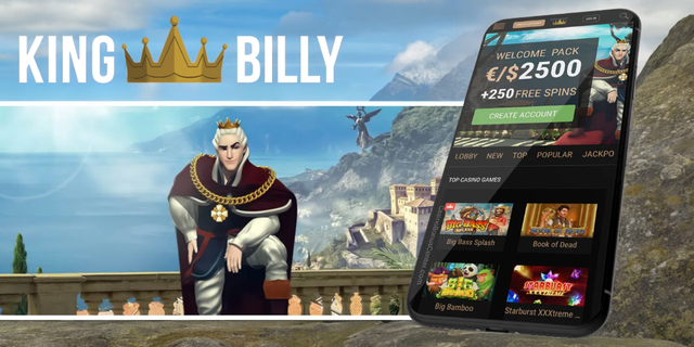 kingbilly casino Gameplay