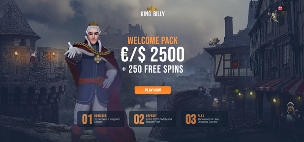 kingbilly casino Gameplay