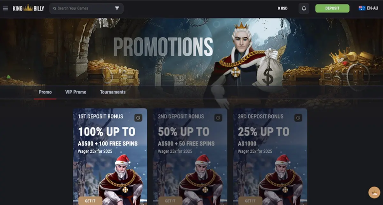 kingbilly casino Gameplay